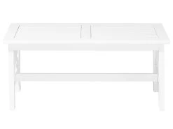 Mesa De Jardín Madera Blanca 100 X 55 Cm BALTIC II -Tienda de muebles de jardín acd08f3542e4591ecb785f7b921732260ac8a3e1 bd8416b3313c411e8551950a55159ddf