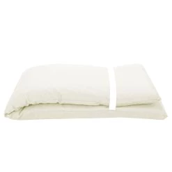 Acomoda Textil – Colchón Tumbona De Guata Con Espuma De Alta Densidad. Cojín Desenfundable, Elegante Y Cómodo Para Jardín, Piscina, Playa, Terraza Y Balcón. (Beige, 120x55x5 Cm)