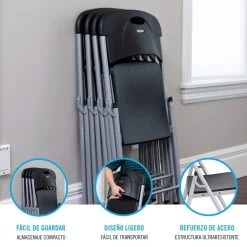 Silla Plegable Negra Lifetime 12 Silla Plegable Negra Lifetime -Tienda de muebles de jardín ad90ab34cbb426a1c4825458a41d69239272a0d6 09870b82210146b8af0f8b4c08476581