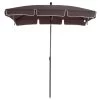 Outsunny Sombrilla Rectangular De Jardín 198x130x240 Cm Parasol De Aluminio Con Función De Inclinación Para Terraza Patio Exterior Marrón -Tienda de muebles de jardín afb0c372bd6b84893a661ffd0e6929125b71cb35 bf1ea0566f9e4b7788029411456dc4f3