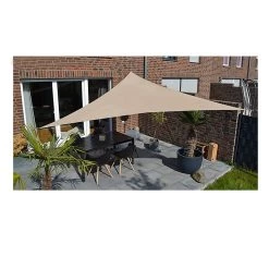 Acomoda Textil – Toldo Vela De Sombra Triangular. (Beige, 4x4x4m) -Tienda de muebles de jardín b00c1fa3e1464dc4dd680464c33a742ccebfb4fa 096ccbaf26fb4c6d88a52155cb53e4dc