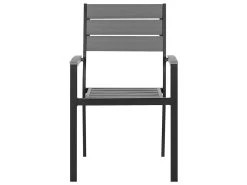 Conjunto De 4 Sillas De Jardín Gris PRATO 15 Conjunto De 4 Sillas De Jardín Gris PRATO -Tienda de muebles de jardín b1095d2aeb9104e3aa7ae38764ca4dbe43170c8e bc1e975acb934d8ea6d4dd38b1cda8cf