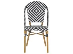 Conjunto De Jardín 4 Plazas Negro/blanco RIFREDDO -Tienda de muebles de jardín b1596922b40f522befe81d72778d3a3d2af78c39 48100c62c79147feb2bff7a41533bbff