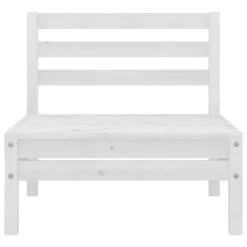 Juego De Muebles De Jardín 3 Piezas Madera Maciza Pino Blanco VidaXL -Tienda de muebles de jardín b1eff839c542c2b25013b2796f41150bb9125605 73146330daca42fc908d2a3d2507f8d8