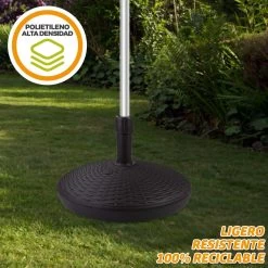 Base Para Sombrilla Circular Antracita 25-48 Mm Aktive -Tienda de muebles de jardín b2032e267416c51d3831ad186b74c2f233b46072 5bef414e7c924198be6978a60fde3937