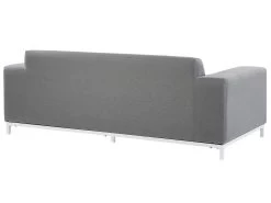 Conjunto De Jardín 5 Plazas De Poliéster Gris/blanco ROVIGO -Tienda de muebles de jardín b2248d5a2ade9e64ca59f42b3efe77e2eed67d94 951069263f3a4fb2a2d20e6d777f452e