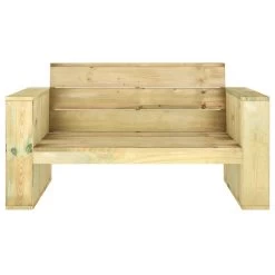 Set De Muebles De Jardín 3 Pzas Madera Maciza Pino Impregnada VidaXL -Tienda de muebles de jardín b25534a73e4b62763d44148715ab588341aad405 1c1f649de349461eb7098dad1f3a6ea1