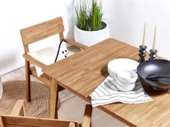 Conjunto De Comedor 6 Plazas De Madera De Acacia Clara FORNELLI -Tienda de muebles de jardín b28f06cbcd548fd9da5a78fbd75513b35d18ed88 929337dee4404bacaae73b520e7c5732