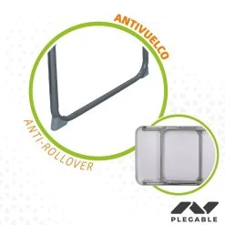 Mesa Plegable Baja Aktive Camping Blanca -Tienda de muebles de jardín b3e0e4f3bca878d5d40d6f56b983d8a00643a694 519876efe70f4b13a6df351c12561eea