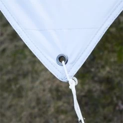 Outsunny Toldo De Refugio Portátil Impermeable Carpa Tienda De Campaña Grande Para Camping Playa Picnic Protección Solar Blanco -Tienda de muebles de jardín b403ee0d40c57827f934903447e8f09df2d61c5c 4251e1abab32499f8f06dad7ffe03d12