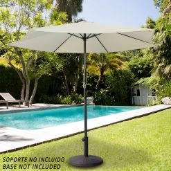 Sombrilla Para Jardín Hexagonal Ø300 Cm C/sistema De Doble Polea Aktive -Tienda de muebles de jardín b4c7d1be3059d20b17b4291fa8b0cbfc25784e94 f4f586e68d514f0286f1939c2d8b2a3d