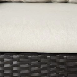 Outsunny Sofá De Ratán De 2 Plazas Sofá De Jardín Exterior Con Cojines Acolchados Almohadas Con Cremallera Y Pies Ajustables Para Terraza Balcón Patio 132x70x74 Cm Marrón -Tienda de muebles de jardín b50012abe79f9dae9b3405b68691d9cb04c15758 799899d8f2244aeaa3e30d5877561a6d