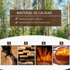 Outsunny Huerto Urbano Jardinera Macetero De Madera Arriate De Jardín Rectangular Con Patas Para Flores Plantas Cultivos 100x36,5x36 Cm Marrón -Tienda de muebles de jardín b5044dd8485618508eba7f563b0f37acc88f38b7 8f4e54fb0322441eade06385125e00d5