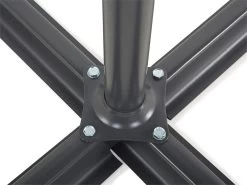 Sombrilla Voladiza De Poliéster Rojo/borgoña 300 Cm RAVENNA -Tienda de muebles de jardín b5285942857a859c71ba03de73a1517ffeb46956 821d80b324224caba6ba4ffb70c6a0f3