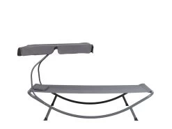 Tumbona De Jardín Metal Gris Con Techo Ajustable TERNO -Tienda de muebles de jardín b5f90e43799d9bff9f6c47c6a03ccae56678cf95 5c9cea71fba142a283baebf6b1ae82c1