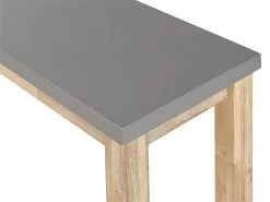 Banco De Jardín De Cemento Reforzado Gris/madera Clara 160 Cm OSTUNI -Tienda de muebles de jardín b6250f486bed5a6b26927c4075c5e52351bf27d4 90070605e73a4ea6a558bbe2b60779e9