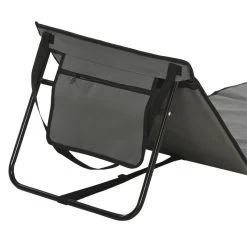 Outsunny Conjunto De 2 Esterillas De Playa Plegable Esteras Acolchadas Con Respaldo Reclinable Y Bolsa De Transporte Para Jardín Camping 142x51x40 Cm Gris -Tienda de muebles de jardín b6a64b61845728d75336bf0a18a328afec87c606 629d1780513f4e6e9124ab66abc2fcc2