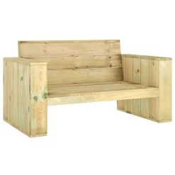 Set De Muebles De Jardín 3 Pzas Madera Maciza Pino Impregnada VidaXL -Tienda de muebles de jardín b6b1c166acace5cd04c4a6f89dfaf217d6ec4479 9ea03579884d42009bc856796c086a0b