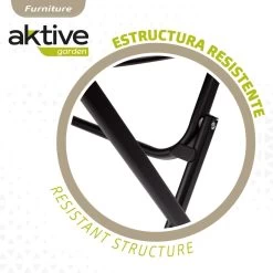 Mesa Redonda Plegable Jardín Metal Aktive -Tienda de muebles de jardín b6d505649b894d78988258519a3422fe259e775b 145b0c473e5248b88fe8111a37209bce