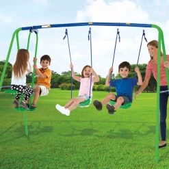 Columpio Doble Con Balancín Aktive Sports -Tienda de muebles de jardín b7f226e2ee0aa48da2060b877e0bab3fc348a736 0890d201e2da42ffb9a0ee671c5fd74e