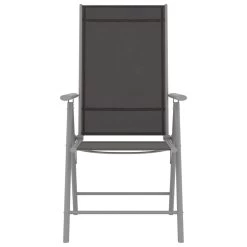 Set De Comedor Para Jardín 7 Piezas Aluminio Plata Y Negro VidaXL -Tienda de muebles de jardín b819b741958aedbc9df99784edb371bf972bed8b 64afce80846b4363aa7d7753cfabe34b