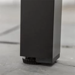 Outsunny Mesa De Jardín Rectangular Para 6 Personas Mesa De Comedor Exterior 140x90x74 Cm Con Encimera De Listones Y Estructura De Aluminio Para Terraza Balcón Negro -Tienda de muebles de jardín b88e0433ad35196321b0c307d0717baf41607b95 0903bc63fe574eaa82e62a41a09d155d