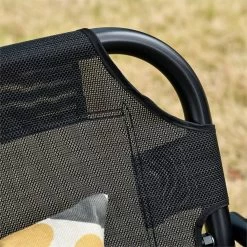 Outsunny Columpio De Jardín De 2 Plazas Silla Balancín Con Parasol Techo Ajustable En Ángulo Terraza Balcón Exterior Carga 200 Kg 172x110x155 Cm Negro -Tienda de muebles de jardín b8e4fa13fa9cf3976a268ea0c17bfacc483f0dac 30d9bf0c75644b7c8828c2ec9e304951