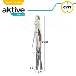 Sillón Plegable Camping Aktive -Tienda de muebles de jardín b92f4f802b9df936eb37a41bd659a0d44a7608b7 895692f7ba9843dc8568cb72098b8b6b