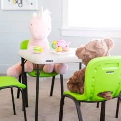 Mesa Baja Plegable Infantil Crema LIFETIME 61 X 61 X 53,5 Cm -Tienda de muebles de jardín b9d33688df611801f323b3ff0c8e50492f89198b b3fe8d20227c4ed8914d75ed80f8c361