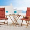 Conjunto De 2 Sillas De Jardín Con Cojines Terracota JAVA -Tienda de muebles de jardín ba134f369587e71584c7e4fa1b30071730768788 3ec855c3398448b79ecdeff6576d7aeb