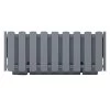 Prosperplast Jardinera Para Balcón BOARDEE FENCYCASE, Dimensiones (mm) 580x180x162, Color Gris Piedra -Tienda de muebles de jardín ba504343514b82947a0088600f6e50acd89c9f11 db74aef3d7bb459db45915ea8c8a8ac6