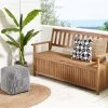 Banco De Jardín De Madera De Acacia Clara 160 Cm SOVANA -Tienda de muebles de jardín ba82aa077f761053e9ee73ba6500e598c79d79f8 257dd1d80b564e3db98f8cfc13bf5d4d