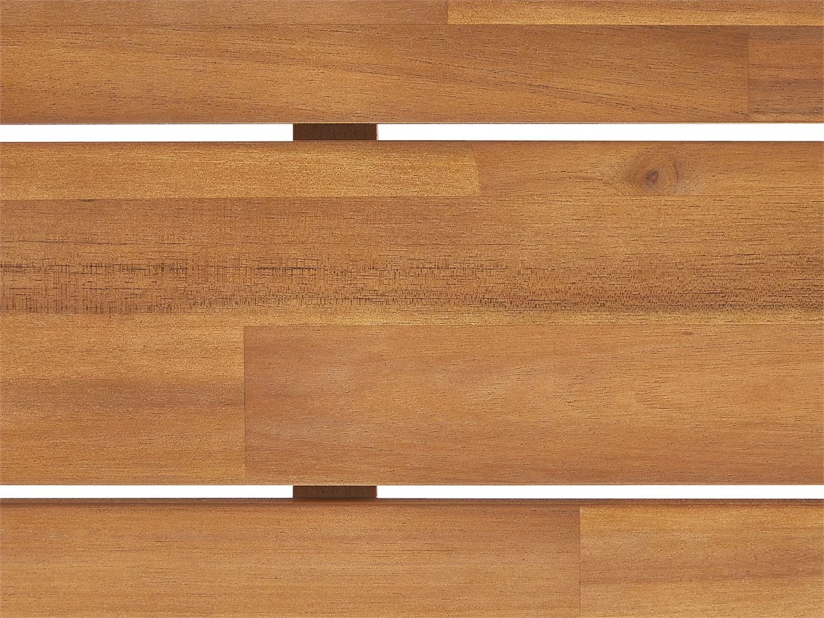 Conjunto De 6 Sillas De Madera De Acacia Clara FORNELLI 12 Conjunto De 6 Sillas De Madera De Acacia Clara FORNELLI - Imagen 10