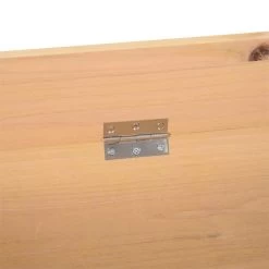 Outsunny Huerto Urbano De Madera 100x70x80 Cm Mesa De Cultivo Para Plantas Flores Hortalizas Con Patas Elevadas 4 Orificios De Drenaje Y Tela Geotextil -Tienda de muebles de jardín bca4d7304ec24577bb5cfae7a21243ab5878bb55 b1924d6f492342a8b7753deb956a4795