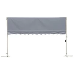 Outsunny Toldo De Pie Independiente 300x295x260 Cm Con Manivela Doble Cara Ángulo Ajustable Portátil Protección Solar Para Jardín Terraza Patio Gris -Tienda de muebles de jardín bcb07fa92a7f61edd657dddf922c067a294c4fe2 bda267fa0cc44083bbd233ecbbbceffd