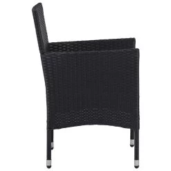 Juego De Comedor De Jardín 11 Piezas Ratán Sintético Negro VidaXL 11 Juego De Comedor De Jardín 11 Piezas Ratán Sintético Negro VidaXL -Tienda de muebles de jardín bd527bef5f365dde909df91c9f73d91f4e64b437 b0900e79bbdf4cc7a4063f0298c1a7e8