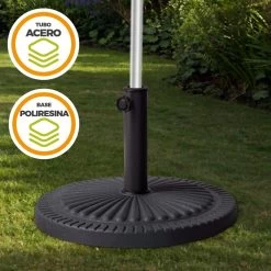 Base Sombrilla Poliresina Aktive Garden Circular -Tienda de muebles de jardín bd6a2e5ed7c8128b0ff07622af41af643bf67ffa 6c469c136de94ff58b9400949eb93250