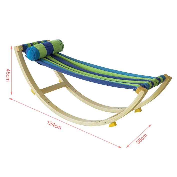 Hamaca Para BebésHamaca Para Niños Carga Máxima 50 Kg L124xP36xH45cm KMB16-J SoBuy 6 Hamaca Para BebésHamaca Para Niños Carga Máxima 50 Kg L124xP36xH45cm KMB16-J SoBuy - Imagen 4