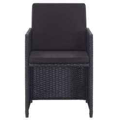 Set Comedor De Jardín 15 Piezas Y Cojines Ratán Sintético Negro VidaXL 12 Set Comedor De Jardín 15 Piezas Y Cojines Ratán Sintético Negro VidaXL -Tienda de muebles de jardín becf96ff93b1dfab1b0abb56b2cf51ee8d7cdf6f 1c641c36b93e4f8786d02da99316fae7