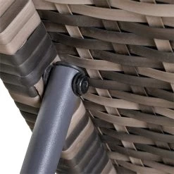 Outsunny Conjunto De 2 Tumbonas De Ratán De Jardín Con Cojines Acolchados Respaldo Ajustable En 5 Posiciones 2 Ruedas Y Tela Extraíble Lavable 67x196x51 Cm Gris -Tienda de muebles de jardín bf0cab74172c418f67df2a269bd1974e7409cae7 095bfab9f88849d49472d61ea31387d8