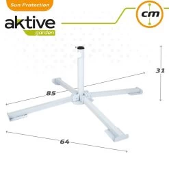 Pie Plegable Para Sombrilla 25/32 Mm Aktive Garden -Tienda de muebles de jardín bf34955abf147a6bb86268cafe6e6ead8d765edf 3936a9d0d7e346d0a1ff61a62292c922