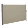 Outsunny Toldo Lateral Retráctil 300x180 Cm Pantalla Enrollable Mampara De Privacidad Y Protección Solar Para Balcón Terraza Color Crema -Tienda de muebles de jardín bf84fbace33d9ab7442a3c342300271d4de5e685 676f7ae4d77843f589746125b18a9f31