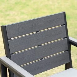 Outsunny Conjunto De Muebles De Jardín 4 Piezas Mesa De Centro Banco De 2 Plazas Y 2 Sillas Con Cojines Desenfundables Y Marco De Acero Para Terraza Exterior 113x65x78 Cm Gris -Tienda de muebles de jardín c059519ab59573b7b788959e6dd8ac3e8e9bb2ef ad7d2394795046fea22b93bd6a37d1f2