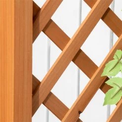 Outsunny Jardinera Enrejado Con Arco Macetero Con Soporte Para Trepadoras Cultivos Plantas Flores Decoración En Jardín Terraza Balcón 83x36x152 Cm Natural -Tienda de muebles de jardín c0d3ba07b861a044807ae28833f50f549359c02e 3420cbe3c4c1423c80e0984a2edfb7ac