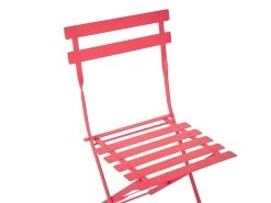 Conjunto De Balcón De Metal Rojo FIORI -Tienda de muebles de jardín c14784dff0a2c121f6a6e835d7db3443ad87ccad a0520f41e05544389f94358b8eca4021