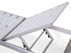 Tumbona De Jardín Blanco NARDO -Tienda de muebles de jardín c15eb5eb61650ada9280828fd29bc1acdb9b8edf db0c22d368304a63bf0dfebd9a240a95