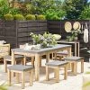 Conjunto De Jardín Mesa Y 6 Taburetes De Cemento Reforzado Gris OSTUNI -Tienda de muebles de jardín c160d1b3951804e50d38c45787b6d10ef7937fab c0f75dd7e3de4c378f991f46f1d3e509