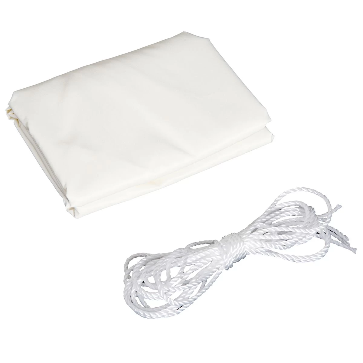 Outsunny Toldo Vela Color Crema Sombrilla Parasol Triangulo Tela De Poliéster Jardin Playa Camping Sombra (varios Colores Y Medidas), Medida 5x5x5 Metros, Color Crema 6 Outsunny Toldo Vela Color Crema Sombrilla Parasol Triangulo Tela De Poliéster Jardin Playa Camping Sombra (varios Colores Y Medidas), Medida 5x5x5 Metros, Color Crema - Imagen 4