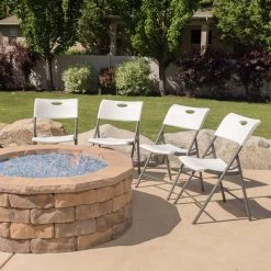 Pack 4 Sillas Plegables Blancas Lifetime -Tienda de muebles de jardín c2b10199e587ae53189665f337697d5fd04dd636 8898a890d58c449d956f0e879be99dfc