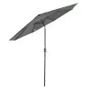 Outsunny Sombrilla De Jardín Ø264x253 Cm Con Protección UV 50+ Parasol De Aluminio Inclinable Con Manivela Para Terraza Balcón Exterior Gris -Tienda de muebles de jardín c2b49dbff3d16eac5d65090c0d8780acd91382be 9d9e56c72d7b4f08b48dd62e53c65035